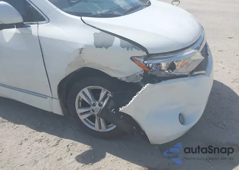 2013 Nissan Quest Le из США, поврежденный, VIN JN8AE2KP7D9064182